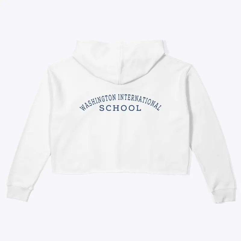 Adult Crop Hoodie