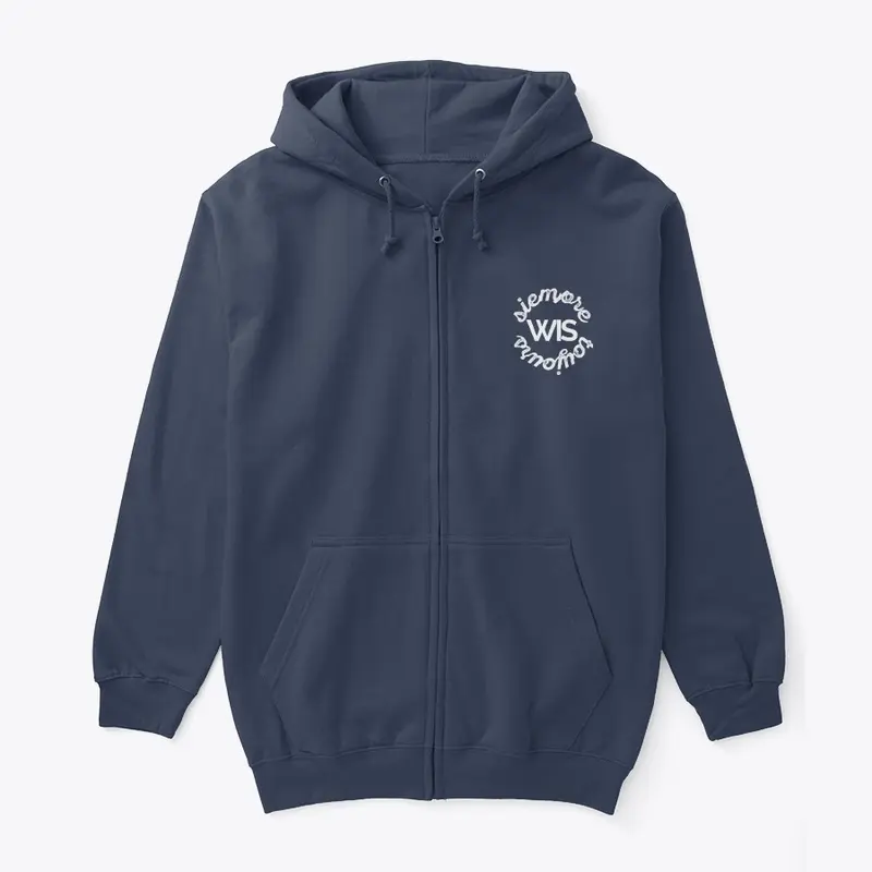 WIS Forever Zip Hoodie