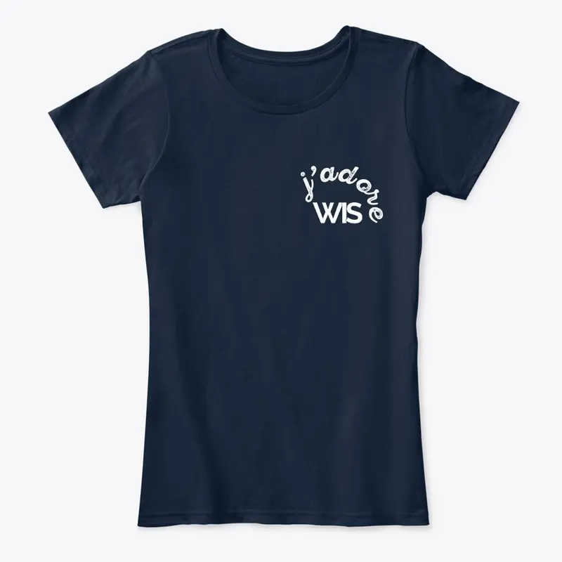 WIS Slim Fit J'Adore Tee