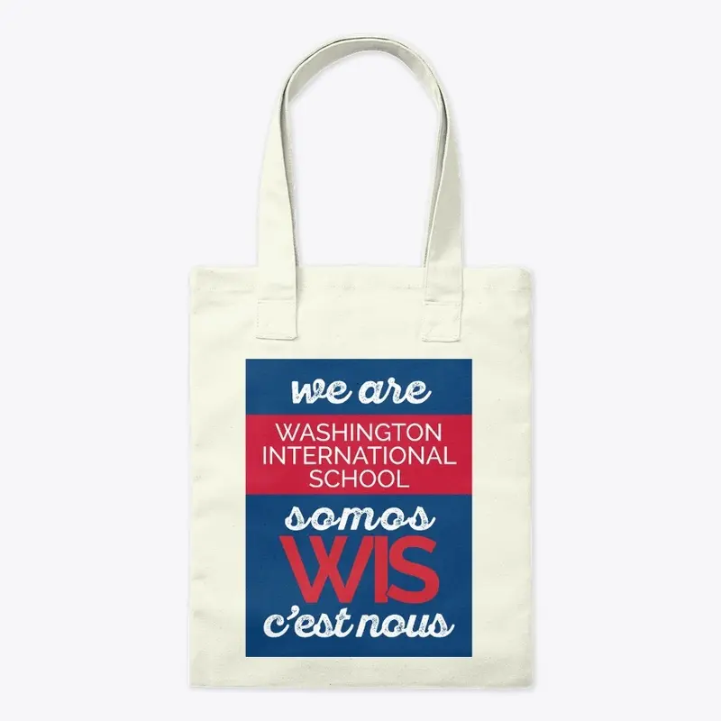 We Are WIS Cotton Tote