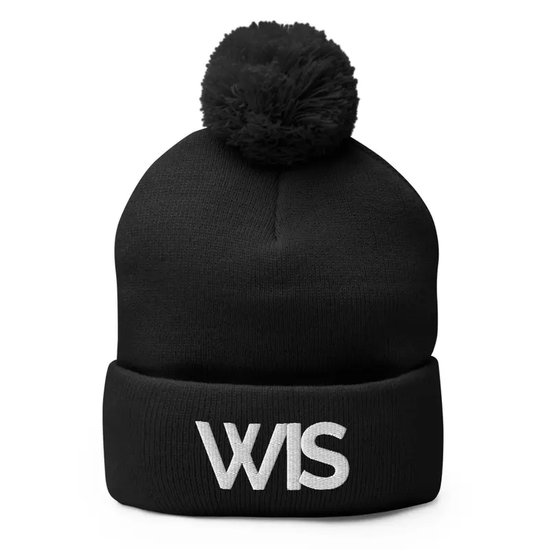 WIS Logo Bobble Hat