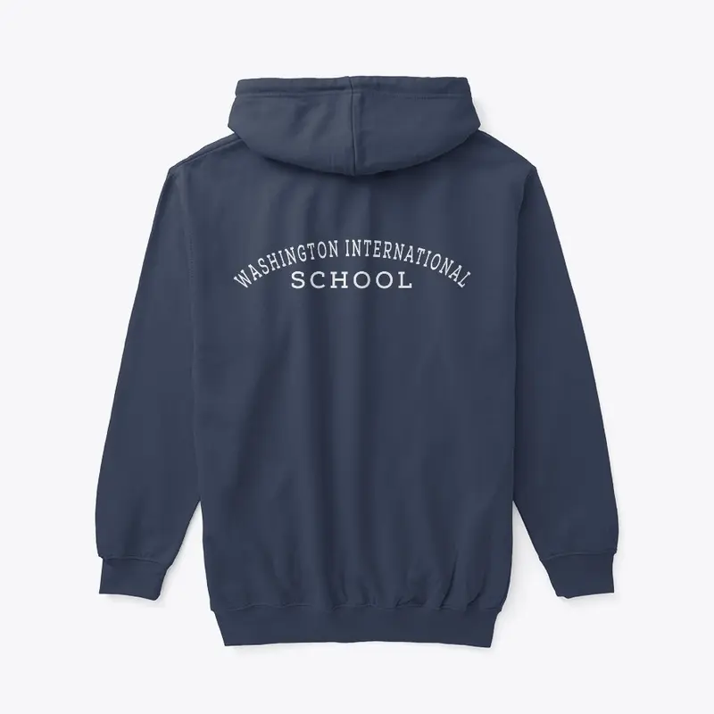 Adult WIS Zip Hoodie