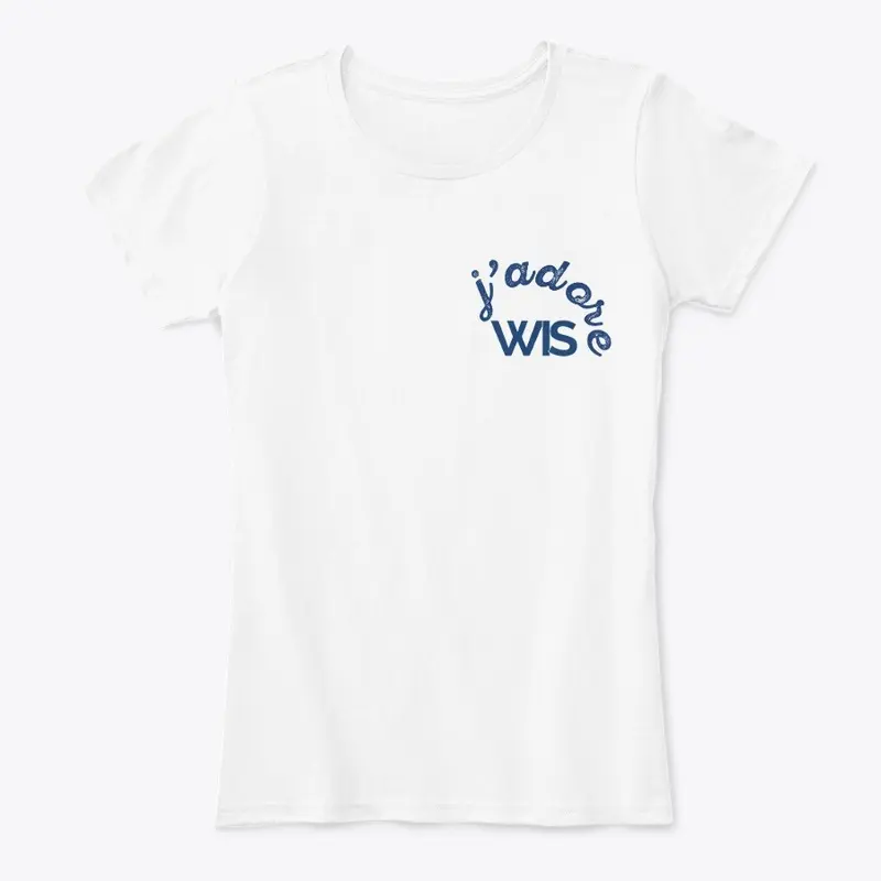 WIS Love Slim Fit Woman's Tee